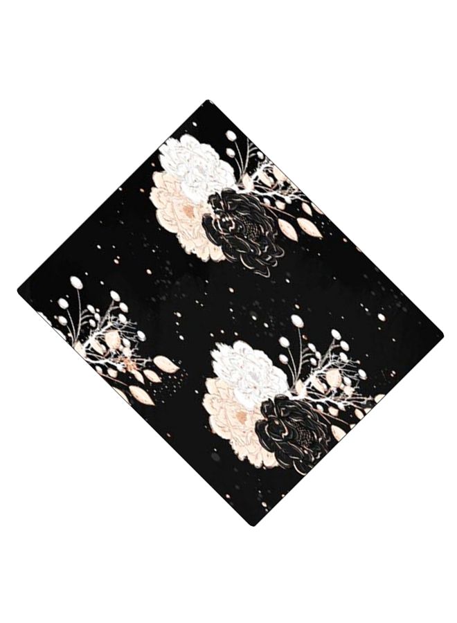 BP Printed Anti-Slip Gaming Mouse Pad Black/White/Pink - Image 2