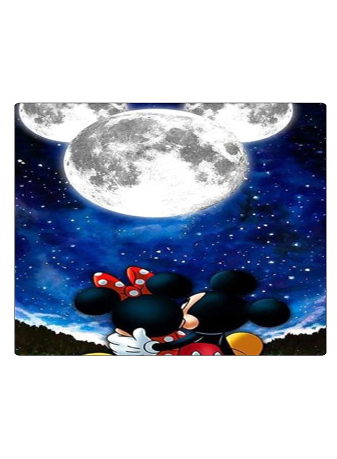 BP Printed Anti-Slip Gaming Mouse Pad Multicolour - Image 1