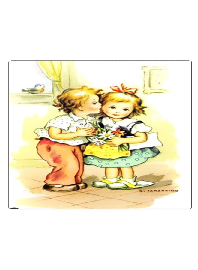 BP Printed Anti-Slip Gaming Mouse Pad Multicolour - Image 1