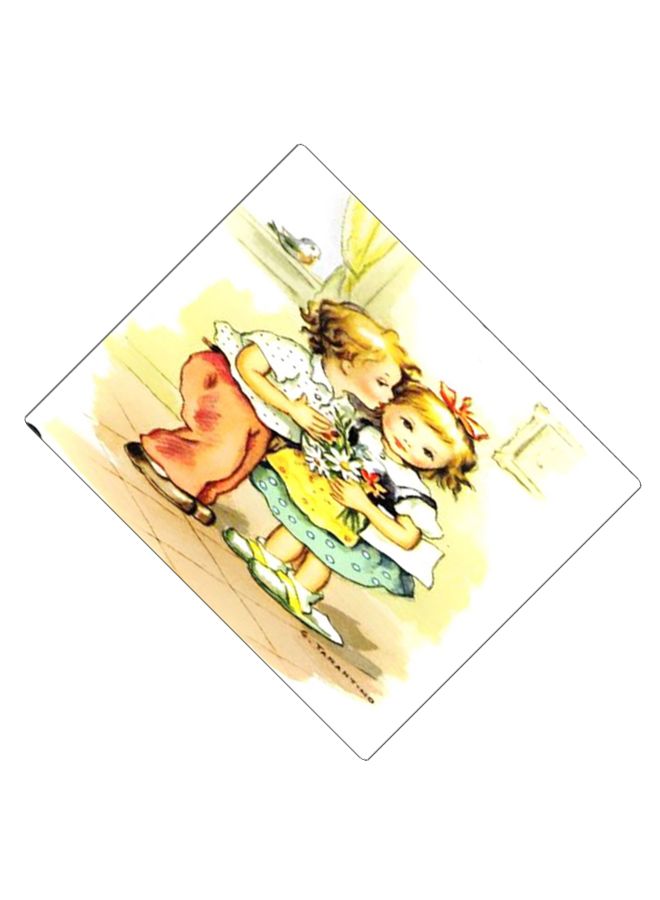 BP Printed Anti-Slip Gaming Mouse Pad Multicolour - Image 2