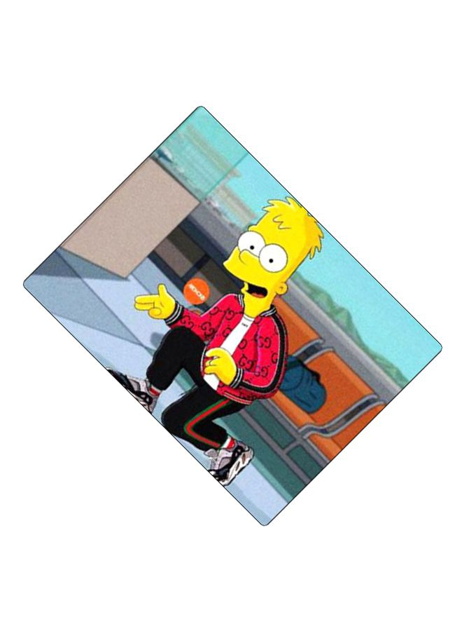 BP Printed Anti-Slip Gaming Mouse Pad Multicolour - Image 2