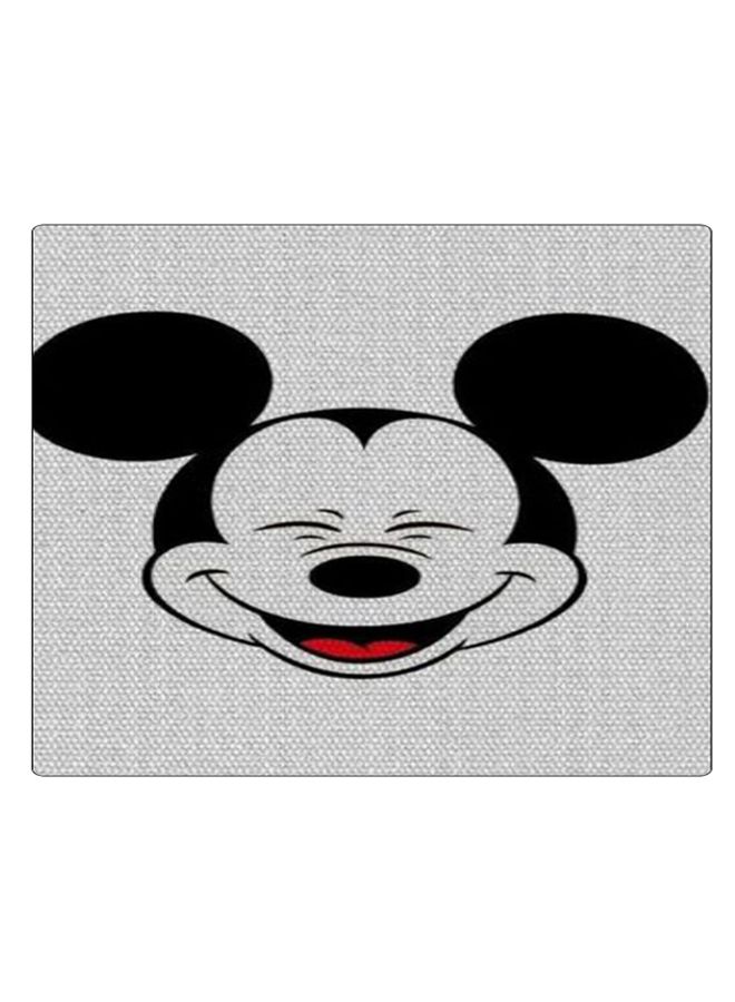 BP Printed Anti-Slip Gaming Mouse Pad Grey/Black/Red - Image 1