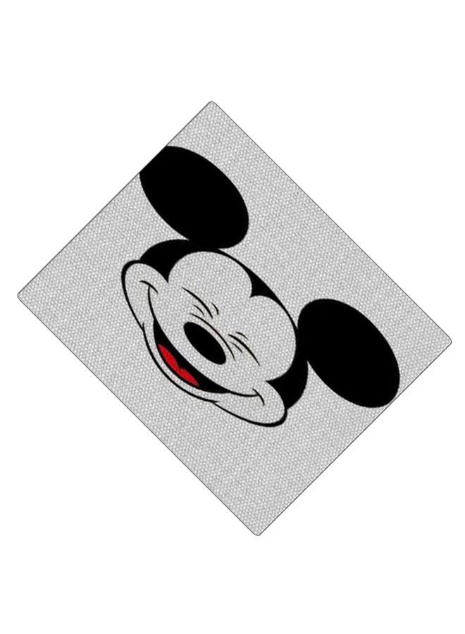 BP Printed Anti-Slip Gaming Mouse Pad Grey/Black/Red - Image 2