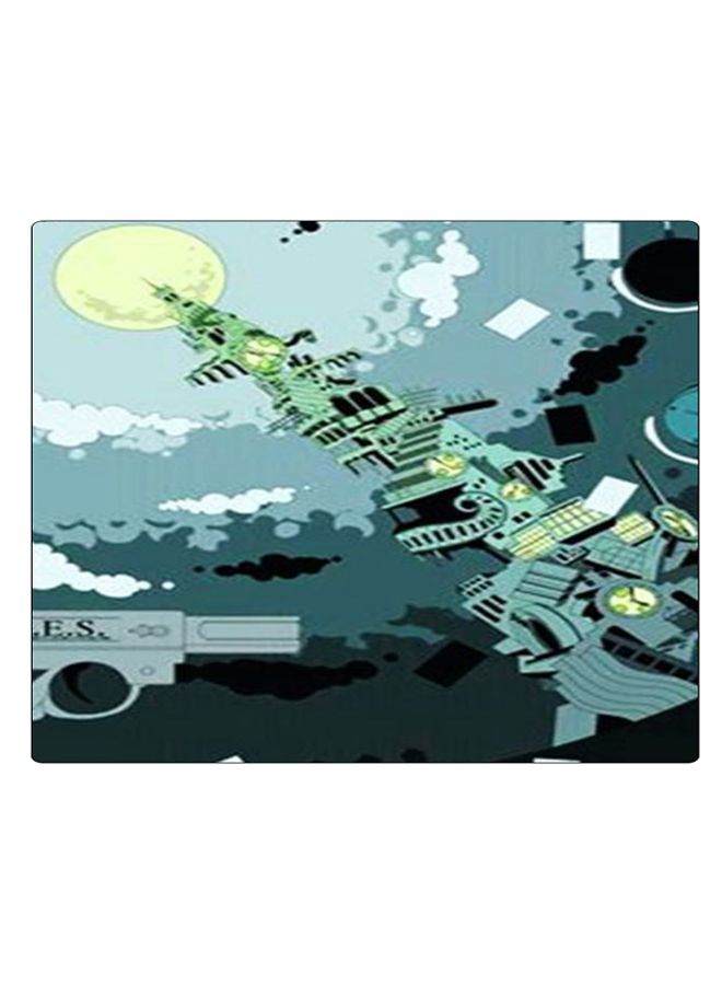 BP Printed Anti-Slip Gaming Mouse Pad Multicolour - Image 1