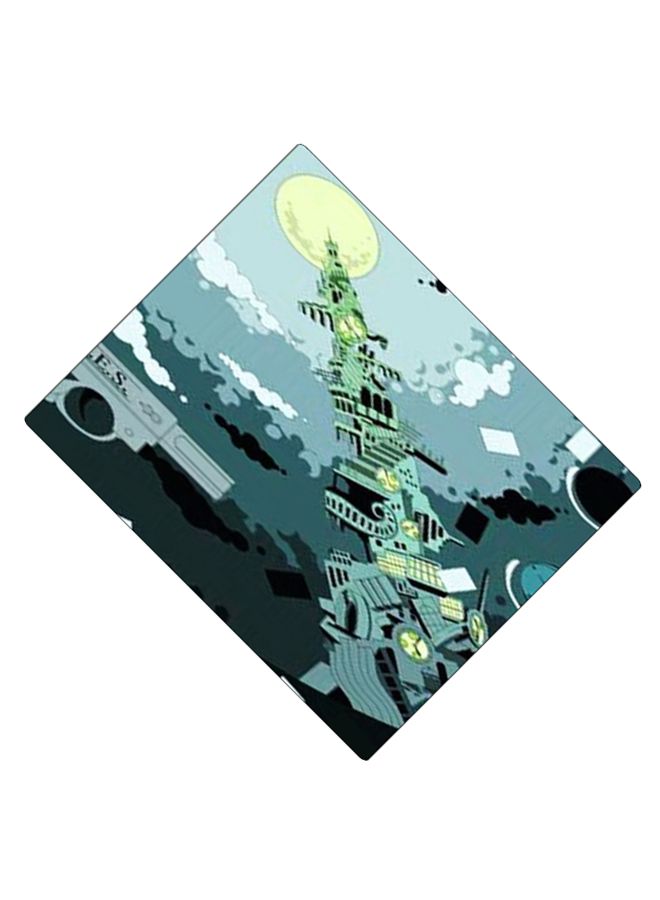 BP Printed Anti-Slip Gaming Mouse Pad Multicolour - Image 2