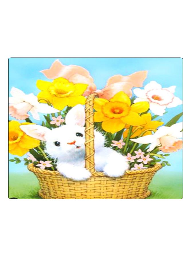 BP Printed Anti-Slip Gaming Mouse Pad Multicolour - Image 1