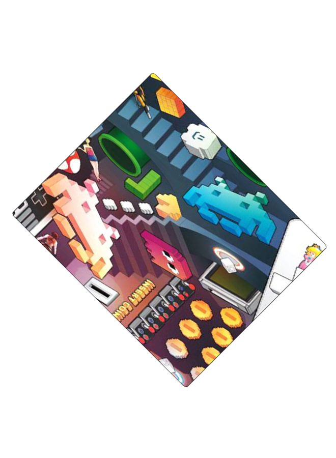 BP Printed Anti-Slip Gaming Mouse Pad Multicolour - Image 2