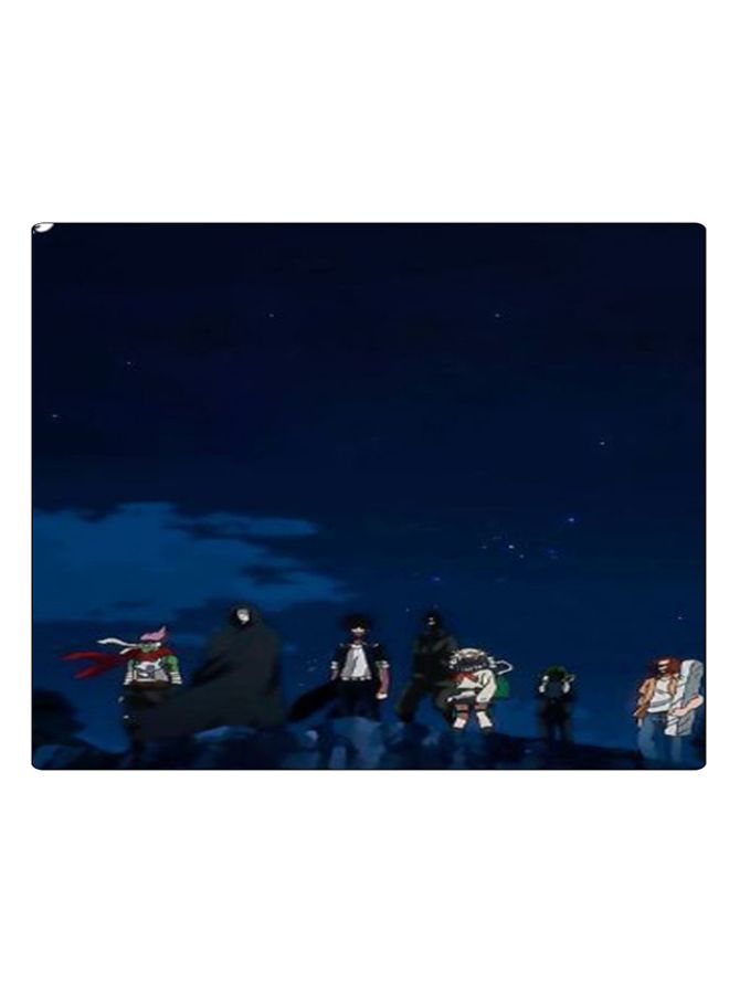 BP Printed Anti-Slip Gaming Mouse Pad Multicolour - Image 1