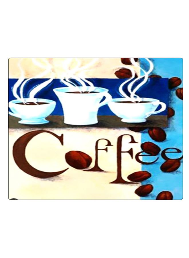 BP Printed Anti-Slip Gaming Mouse Pad Multicolour - Image 1