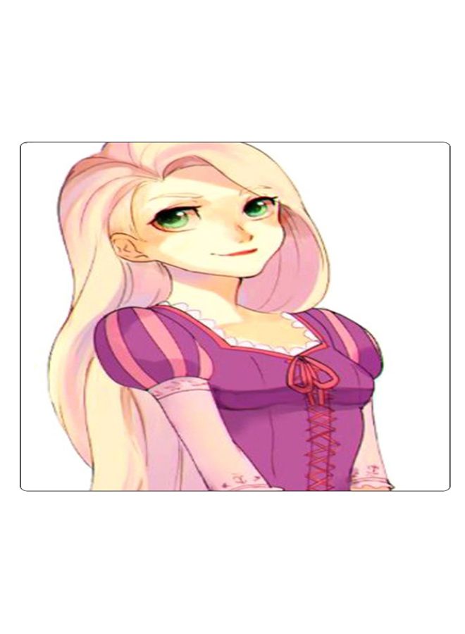 بي بي لوحة ماوس ألعاب بتصميم مضادة للانزلاق وبنمط مطبوع متعدد الألوان - Image 1