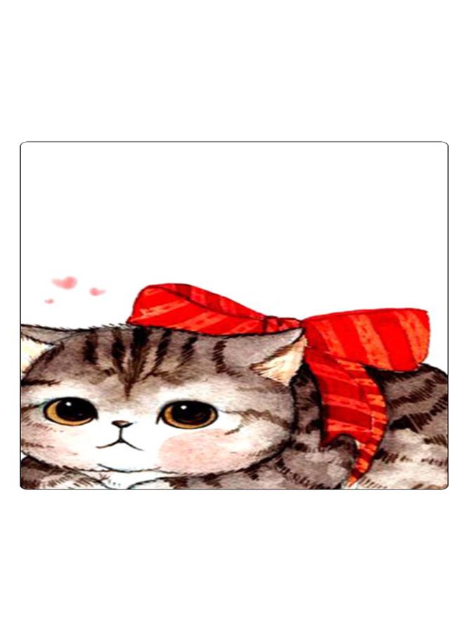 BP Printed Anti-Slip Gaming Mouse Pad Multicolour - Image 1