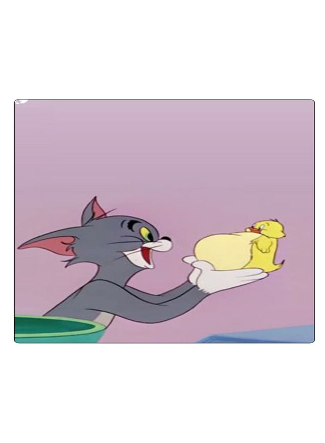 BP Printed Anti-Slip Gaming Mouse Pad Multicolour - Image 1