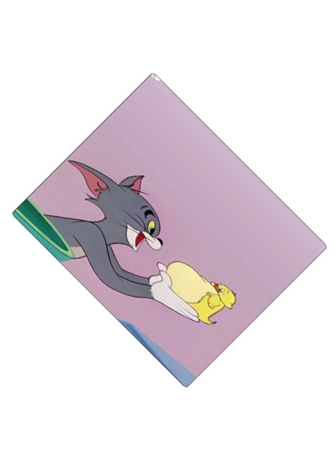BP Printed Anti-Slip Gaming Mouse Pad Multicolour - Image 2