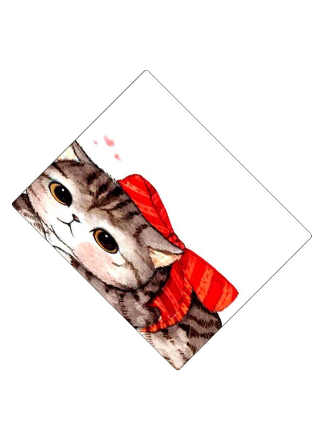 BP Printed Anti-Slip Gaming Mouse Pad Multicolour - Image 2