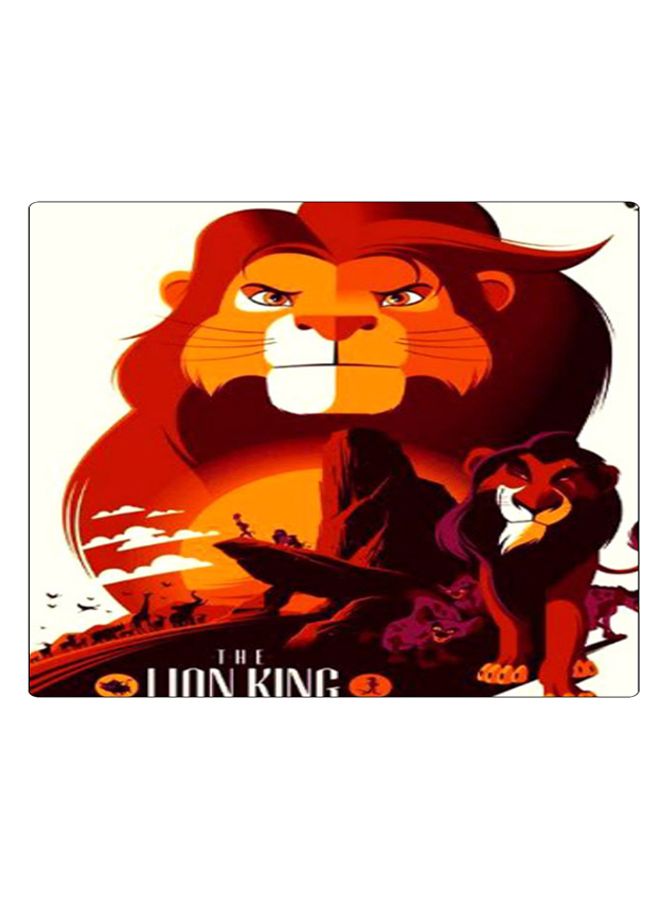 BP Printed Anti-Slip Gaming Mouse Pad Multicolour - Image 1