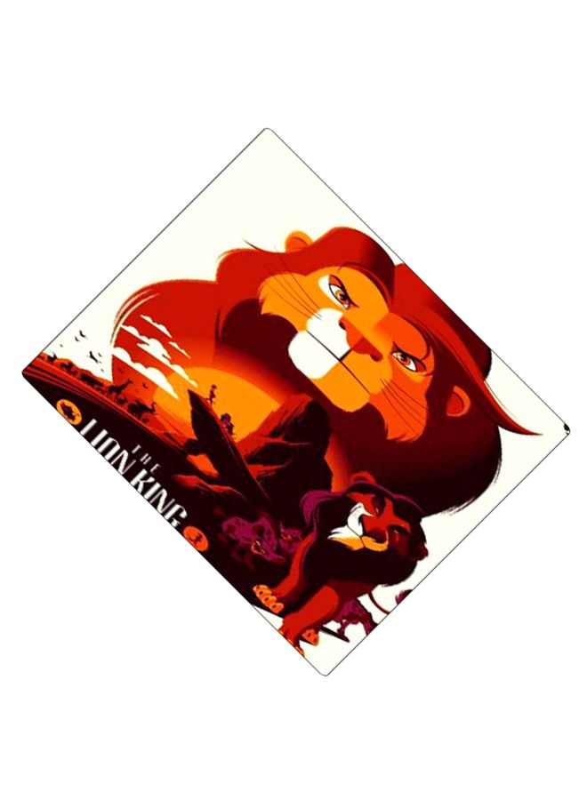BP Printed Anti-Slip Gaming Mouse Pad Multicolour - Image 2