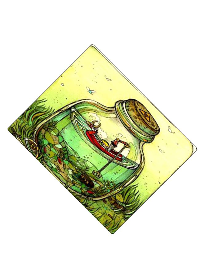 بي بي لوحة ماوس ألعاب بتصميم مضادة للانزلاق وبنمط مطبوع متعدد الألوان - Image 2