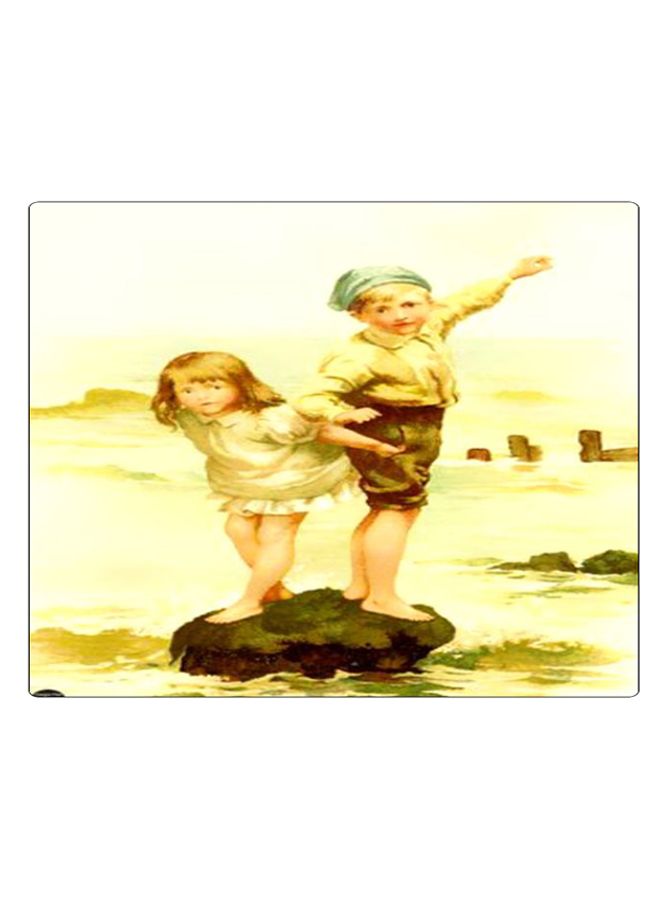 BP Printed Anti-Slip Gaming Mouse Pad Multicolour - Image 1