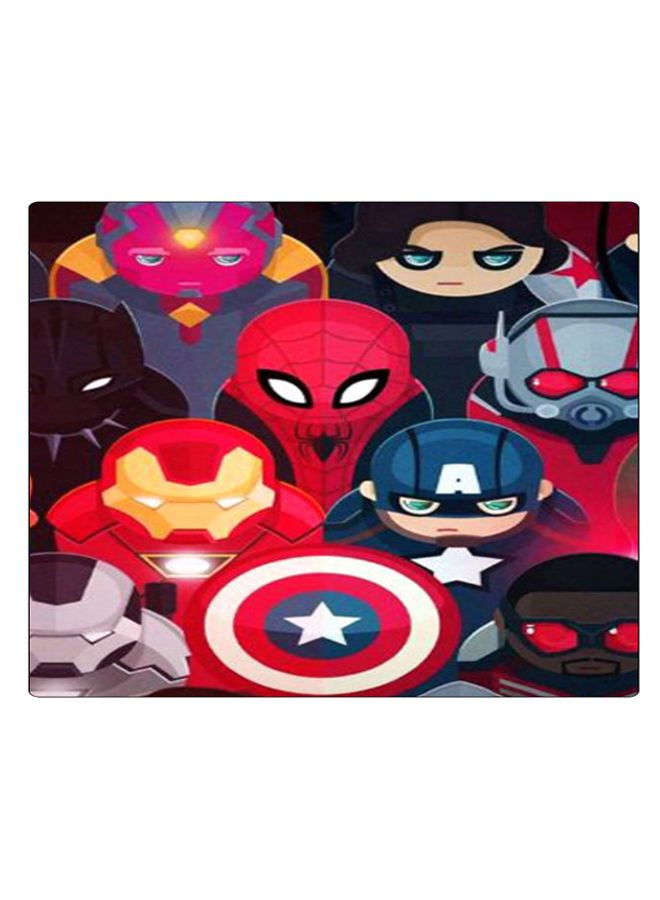 BP Printed Anti-Slip Gaming Mouse Pad Multicolour - Image 1