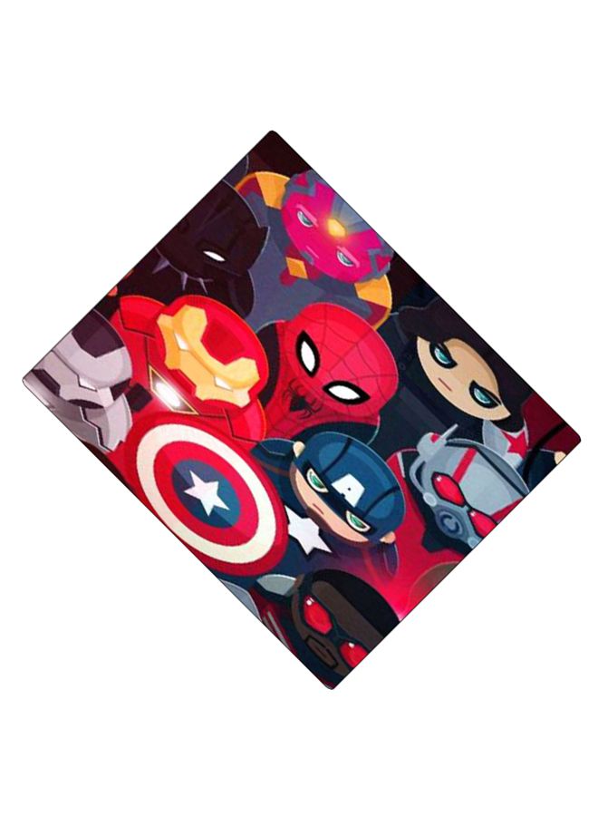 BP Printed Anti-Slip Gaming Mouse Pad Multicolour - Image 2