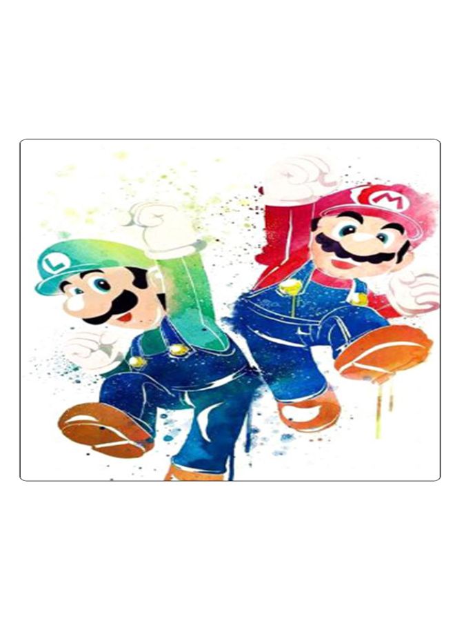 BP Printed Anti-Slip Gaming Mouse Pad Multicolour - Image 1