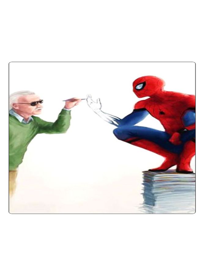 BP Printed Anti-Slip Gaming Mouse Pad Multicolour - Image 1