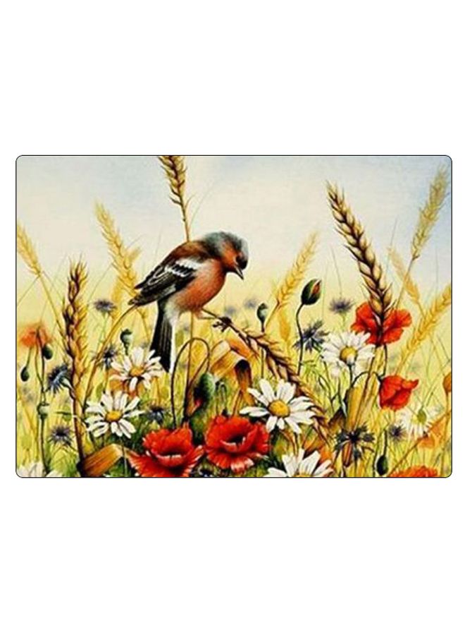 BP Printed Anti-Slip Gaming Mouse Pad Multicolour - Image 1