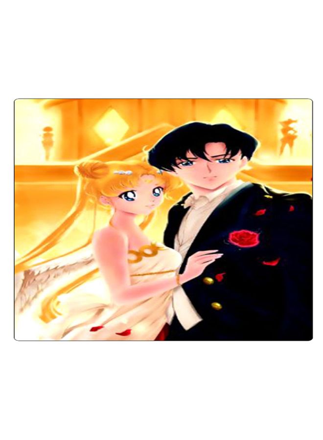 BP Printed Anti-Slip Gaming Mouse Pad Multicolour - Image 1