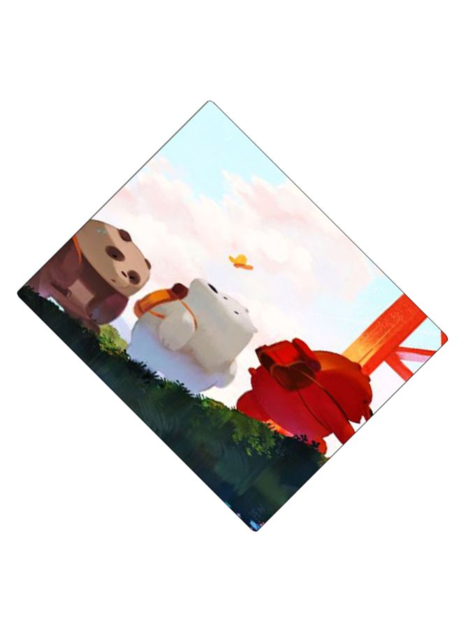 BP Printed Anti-Slip Gaming Mouse Pad Multicolour - Image 2