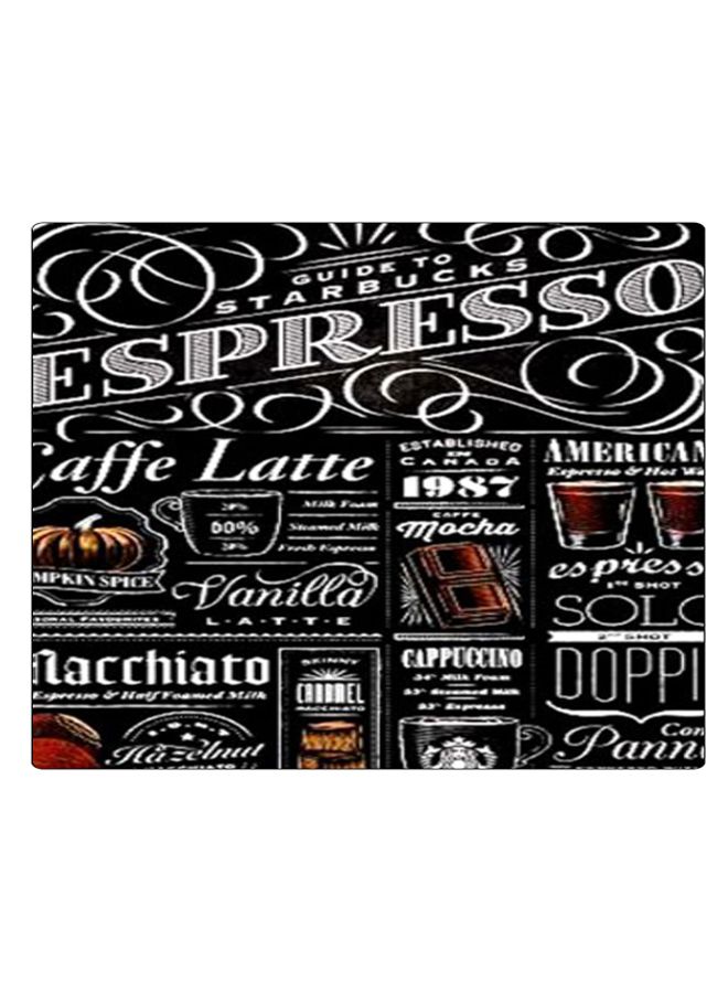 BP Printed Anti-Slip Gaming Mouse Pad Multicolour - Image 1