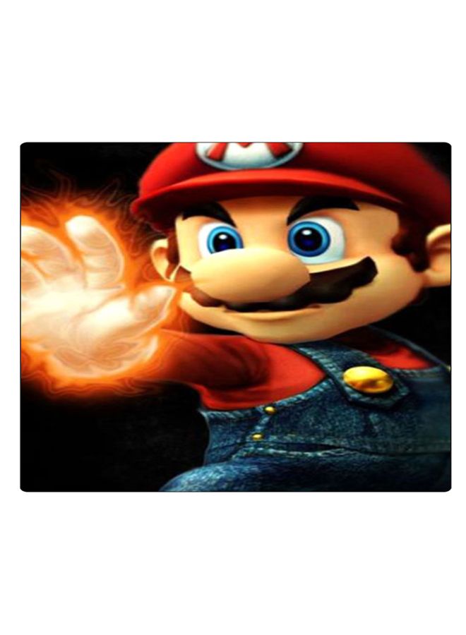 BP Printed Anti-Slip Gaming Mouse Pad Multicolour - Image 1