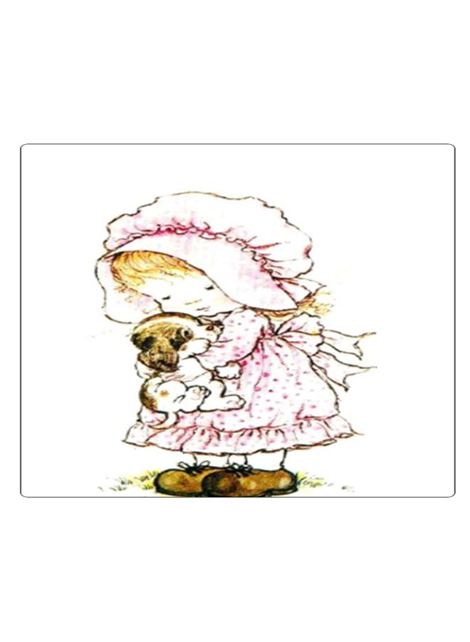 بي بي لوحة ماوس ألعاب بتصميم مضادة للانزلاق وبنمط مطبوع متعدد الألوان - Image 1