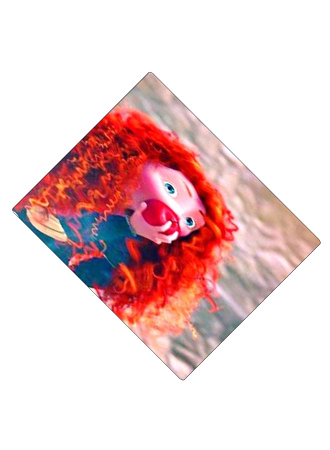 BP Printed Anti-Slip Gaming Mouse Pad Multicolour - Image 2