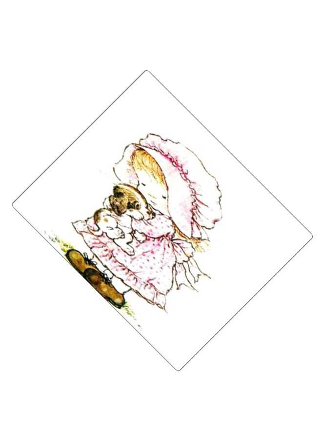 بي بي لوحة ماوس ألعاب بتصميم مضادة للانزلاق وبنمط مطبوع متعدد الألوان - Image 2