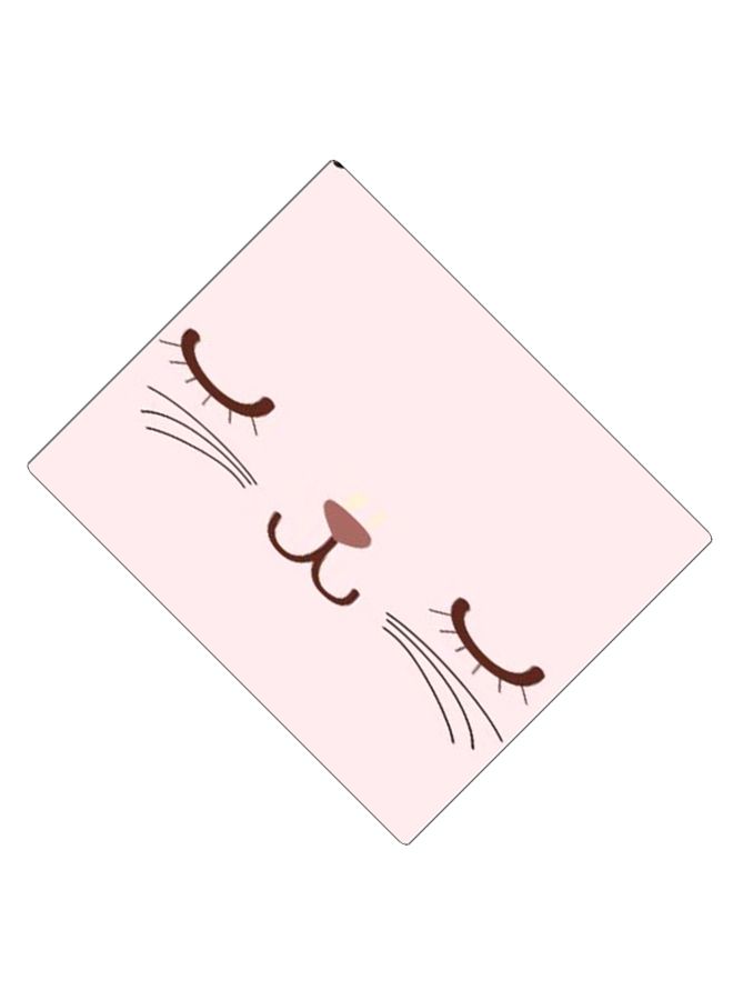 BP Printed Anti-Slip Gaming Mouse Pad Pink/Brown - Image 2