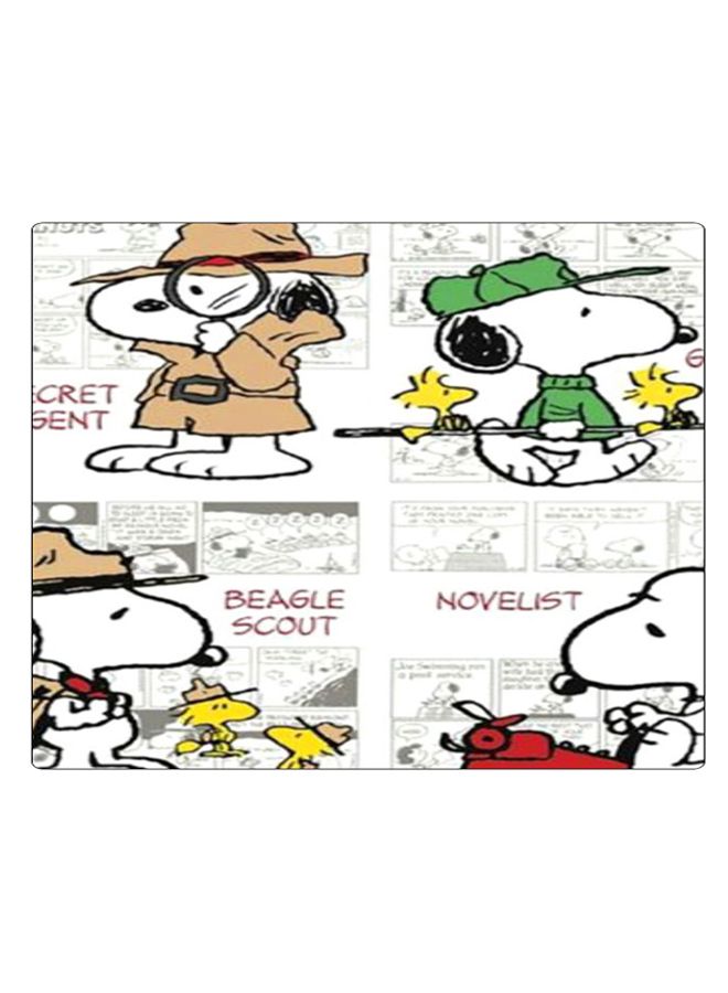 بي بي لوحة ماوس ألعاب بتصميم مضادة للانزلاق وبنمط مطبوع متعدد الألوان - Image 1