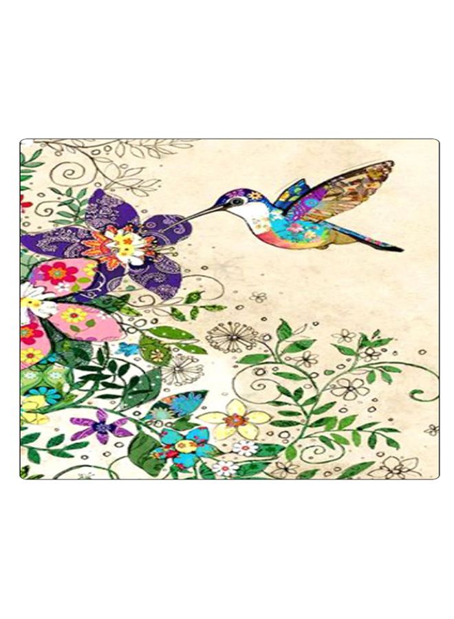 BP Printed Anti-Slip Gaming Mouse Pad Multicolour - Image 1