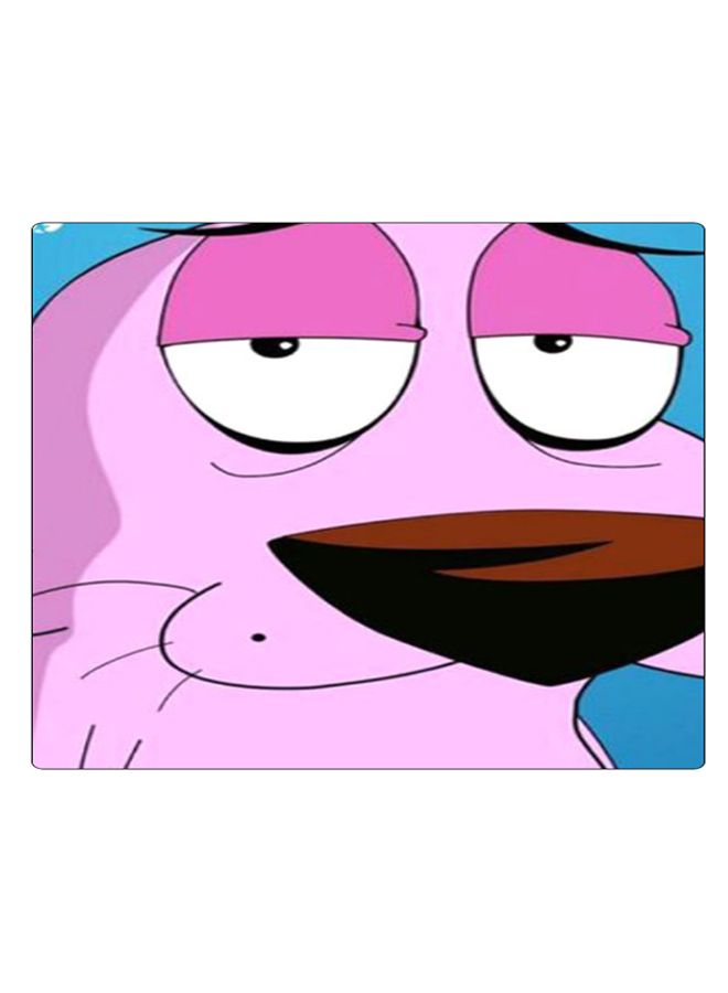 BP Printed Anti-Slip Gaming Mouse Pad Multicolour - Image 1