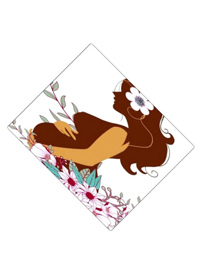 بي بي لوحة ماوس ألعاب بتصميم مضادة للانزلاق وبنمط مطبوع متعدد الألوان - Image 2