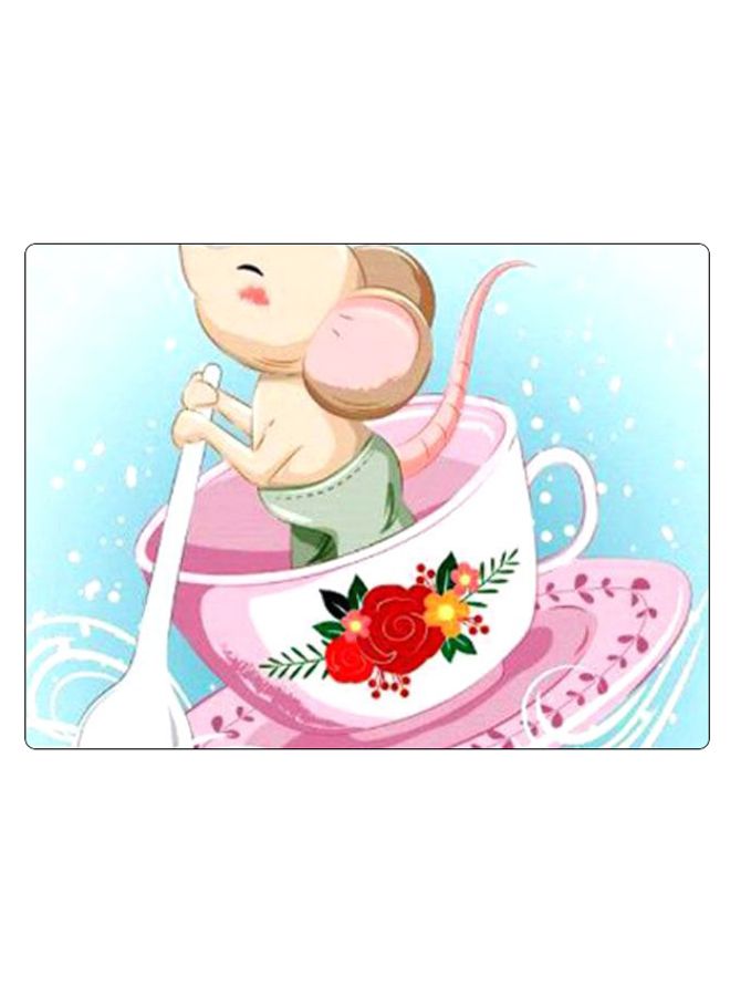 BP Printed Anti-Slip Gaming Mouse Pad Multicolour - Image 1