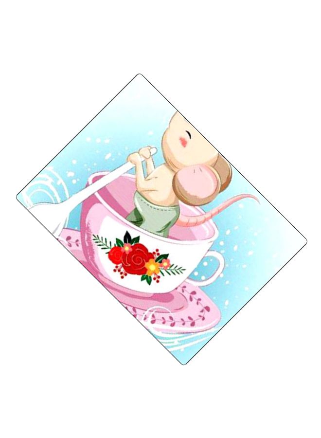 BP Printed Anti-Slip Gaming Mouse Pad Multicolour - Image 2