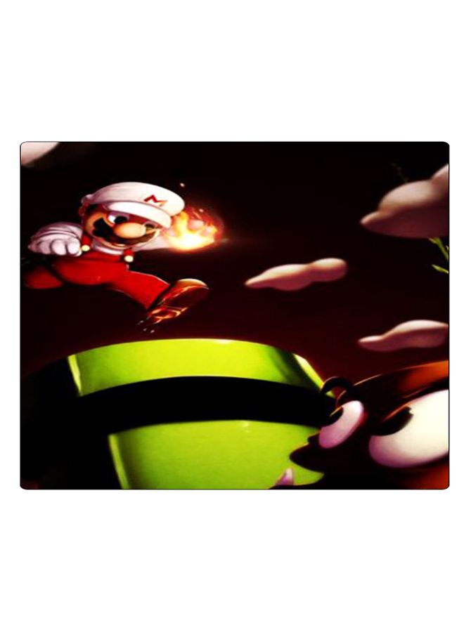 بي بي لوحة ماوس ألعاب بتصميم مضادة للانزلاق وبنمط مطبوع متعدد الألوان - Image 1