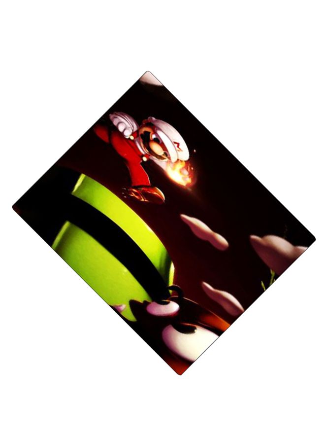 بي بي لوحة ماوس ألعاب بتصميم مضادة للانزلاق وبنمط مطبوع متعدد الألوان - Image 2