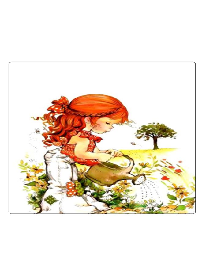 BP Printed Anti-Slip Gaming Mouse Pad Multicolour - Image 1