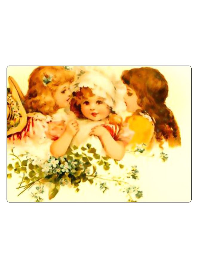 بي بي لوحة ماوس ألعاب بتصميم مضادة للانزلاق وبنمط مطبوع متعدد الألوان - Image 1