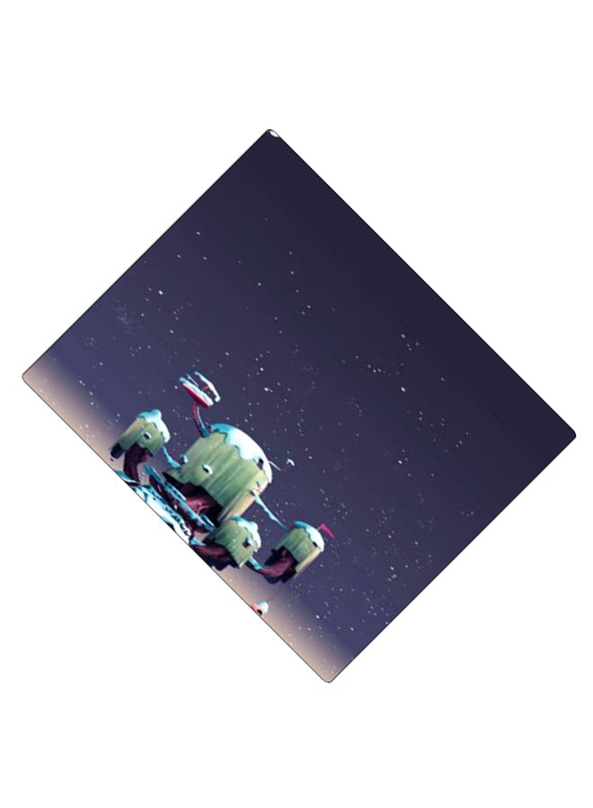 بي بي لوحة ماوس ألعاب بتصميم مضادة للانزلاق وبنمط مطبوع متعدد الألوان - Image 2