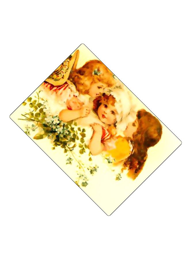 بي بي لوحة ماوس ألعاب بتصميم مضادة للانزلاق وبنمط مطبوع متعدد الألوان - Image 2