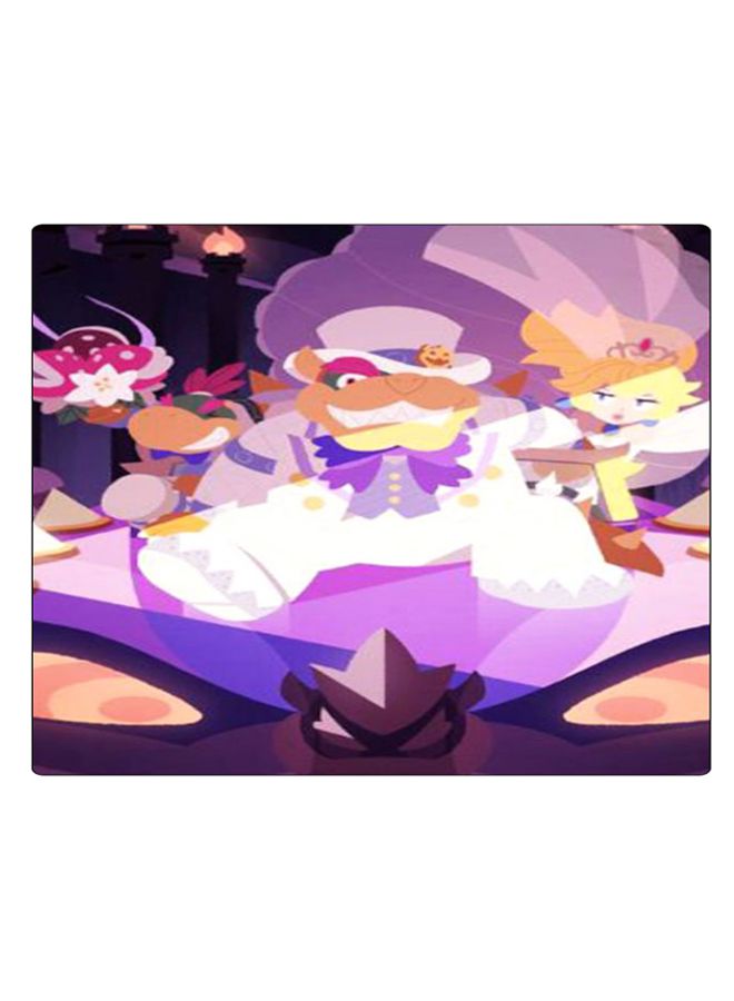 BP Printed Anti-Slip Gaming Mouse Pad Multicolour - Image 1