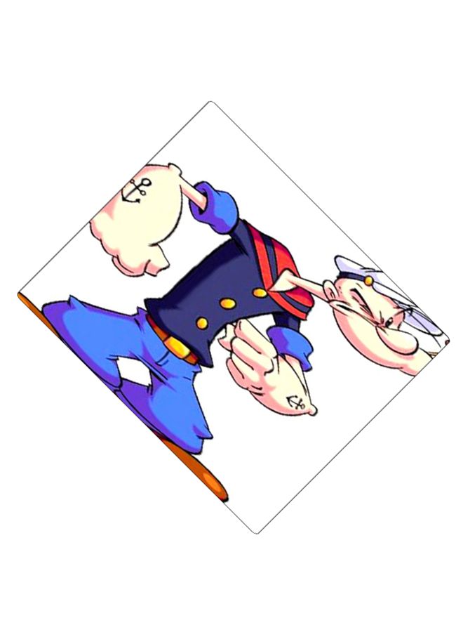 BP Printed Anti-Slip Gaming Mouse Pad Multicolour - Image 2