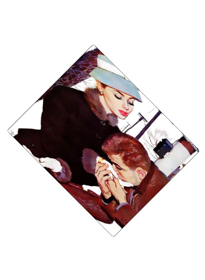 BP Printed Anti-Slip Gaming Mouse Pad Multicolour - Image 2